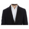 Giacca due bottoni in alpaga bordeaux - IT48 - M