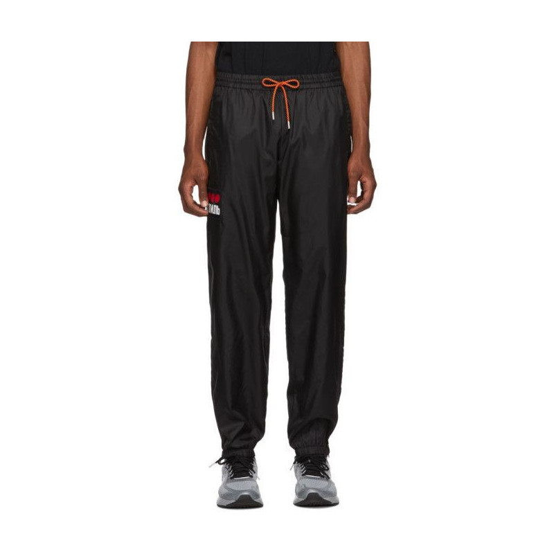 Jeans e pantaloni in cotone nero - XL