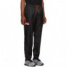 Jeans e pantaloni in cotone nero - XL