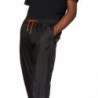 Jeans e pantaloni in cotone nero - XL