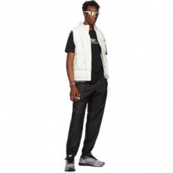 Jeans e pantaloni in cotone nero - XL