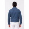Giacca in cotone blu - XXL