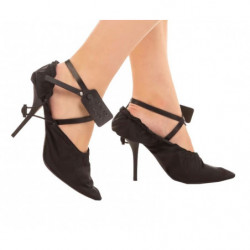 Décolleté in pelle di vitello nera - EU40/US10