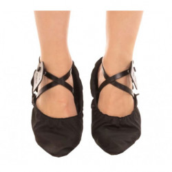 Décolleté in pelle di vitello nera - EU40/US10