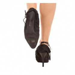 Décolleté in pelle di vitello nera - EU40/US10