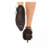 Décolleté in pelle di vitello nera - EU40/US10