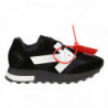 Sneaker Di Pelle Di Vitello Nera - EU36/US6