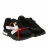 Sneaker Di Pelle Di Vitello Nera - EU36/US6