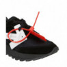 Sneaker Di Pelle Di Vitello Nera - EU36/US6