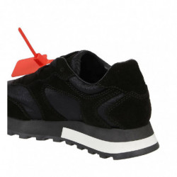 Sneaker Di Pelle Di Vitello Nera - EU36/US6