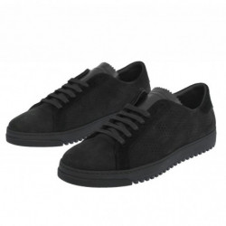 Sneaker Di Pelle Di Vitello Nera - EU38/US8