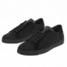 Sneaker Di Pelle Di Vitello Nera - EU38/US8