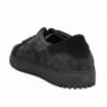 Sneaker Di Pelle Di Vitello Nera - EU38/US8