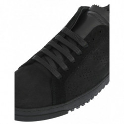 Sneaker Di Pelle Di Vitello Nera - EU38/US8