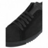 Sneaker Di Pelle Di Vitello Nera - EU38/US8