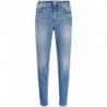Jeans e pantaloni in cotone blu - W26