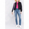 Jeans e pantaloni in cotone blu - W26