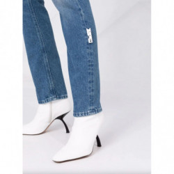 Jeans e pantaloni in cotone blu - W26