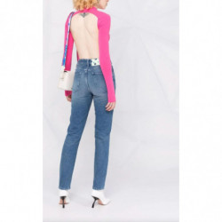 Jeans e pantaloni in cotone blu - W26