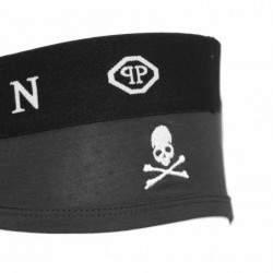 Biancheria intima di cotone nero - S
