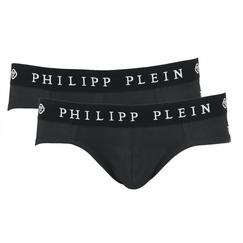Biancheria intima di cotone nero - M
