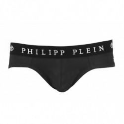 Biancheria intima di cotone nero - M