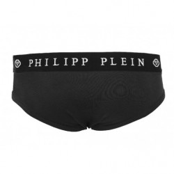 Biancheria intima di cotone nero - M