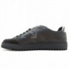 Sneaker Di Pelle Di Vitello Nera - EU38/US8