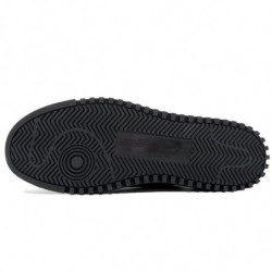 Sneaker Di Pelle Di Vitello Nera - EU38/US8