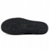 Sneaker Di Pelle Di Vitello Nera - EU38/US8