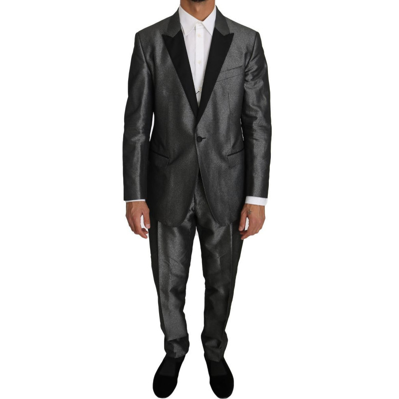Abito 2 pezzi MARTINI fantasia grigio - IT54 - XXL