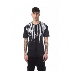 Maglietta in cotone nero - M