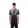 Maglietta in cotone nero - M