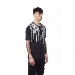 Maglietta in cotone nero - M