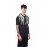 Maglietta in cotone nero - M