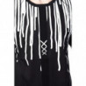 Maglietta in cotone nero - M