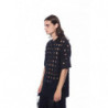 Maglietta in cotone nero - L