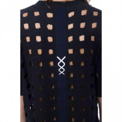Maglietta in cotone nero - L