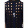 Maglietta in cotone nero - L