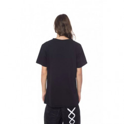 Maglietta in cotone nero - S