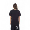 Maglietta in cotone nero - S