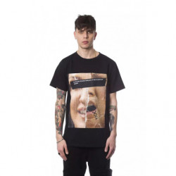 Maglietta in cotone nero - S