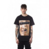 Maglietta in cotone nero - S
