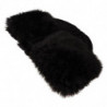 Cappello da donna in pelliccia di cashmere nero - 57 CM-S