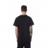 Maglietta in cotone nero - S