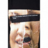 Maglietta in cotone nero - S