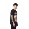 Maglietta in cotone nero - M