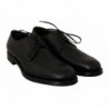 Scarpe eleganti derby formali in pelle nera - EU38.5/US8