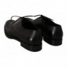 Scarpe eleganti derby formali in pelle nera - EU38.5/US8