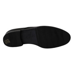 Scarpe eleganti derby formali in pelle nera - EU38.5/US8